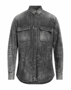 Dsquared2 Mens Denim shirt in Black