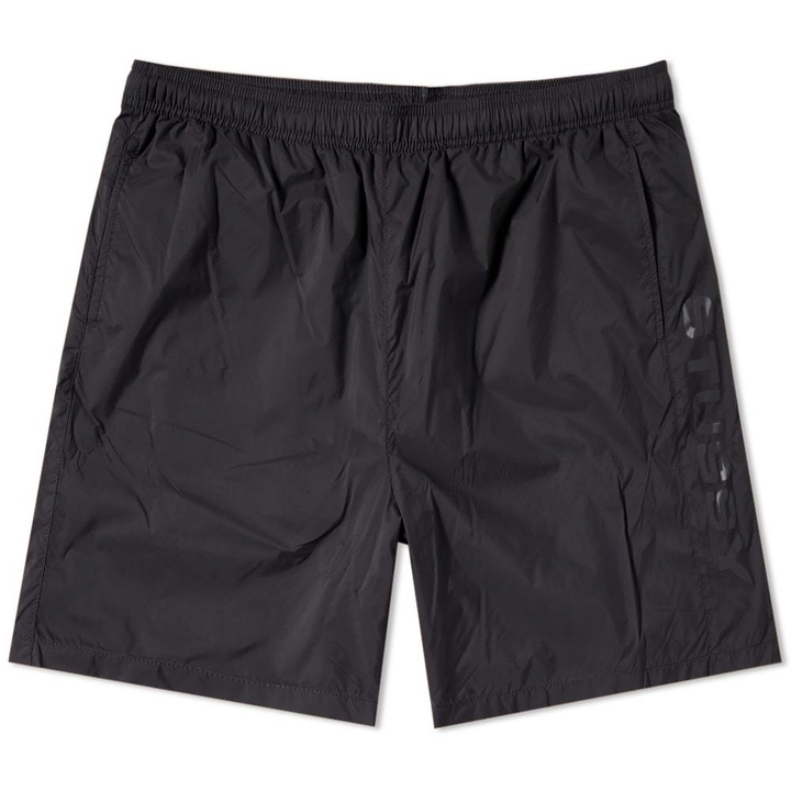 Photo: Stussy Sport Nylon Short Black