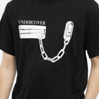 Undercover Men's Logo Door Chain T-Shirt in Black