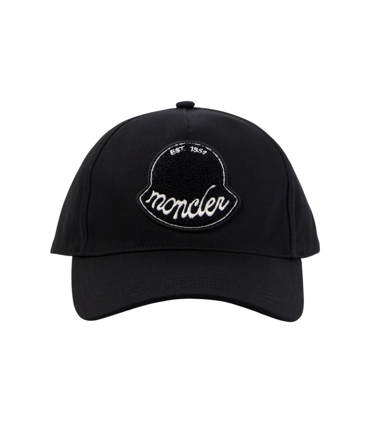 Bicky】MONCLER BASEBALLキャップ Black Moncler Baseball Hat in
