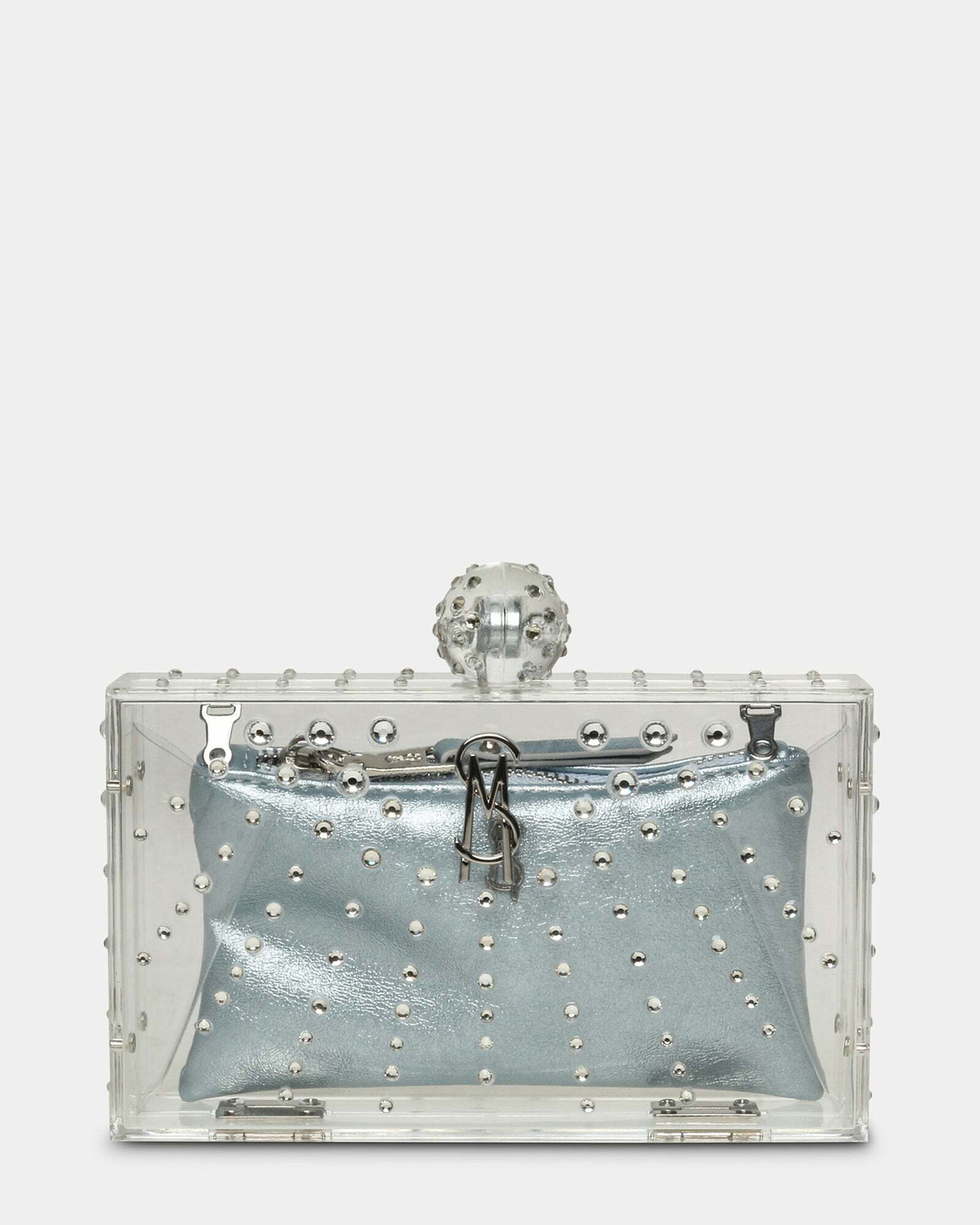 Steve Madden Bangels Bag in Silver