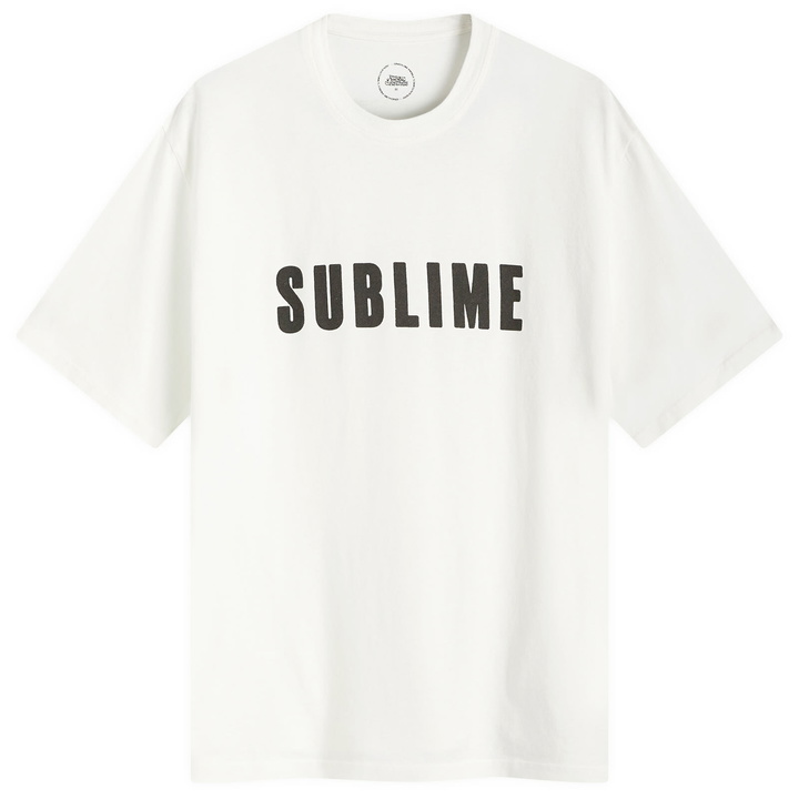 Photo: Magic Castles Men's Sublime T-Shirt in Off White