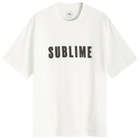 Magic Castles Men's Sublime T-Shirt in Off White