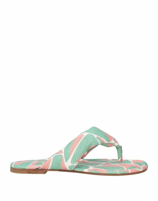 Photo: Pucci Womens Thong sandal Light in Green