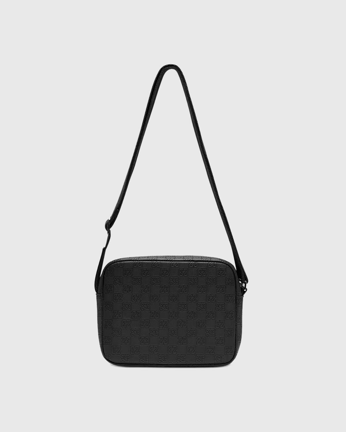 Jordan JAM MONOGRAM MINI MESSENGER BAG Black Mens Messenger & Crossbody Bag