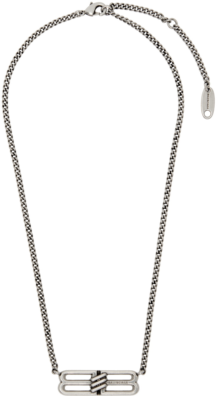 アクセサリー BALENCIAGA BB ICON NECKLACE BB Icon necklace in gold - Balenciaga | Mytheresa