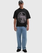 Rough. SINGER AD Tee Black Mens Shortsleefe