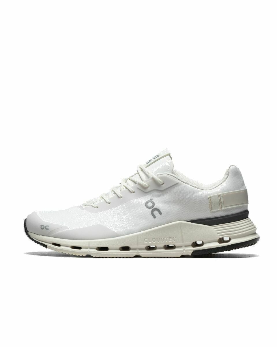 Photo: On Cloudnova Form 1 M White - Mens - Lowtop/Performance & Sports