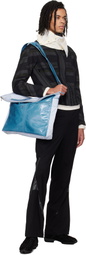 Kiko Kostadinov Blue Jarocka Shoulder Bag