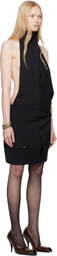 HODAKOVA Upside Down Halterneck Midi Dress