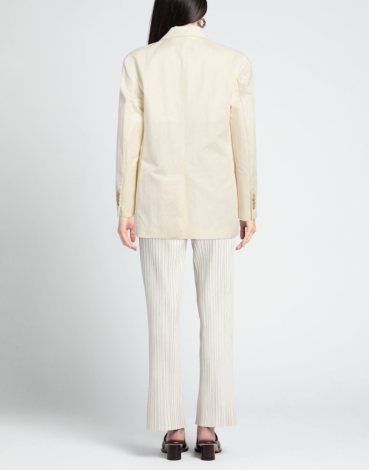 Low Classic Womens Blazer in Beige