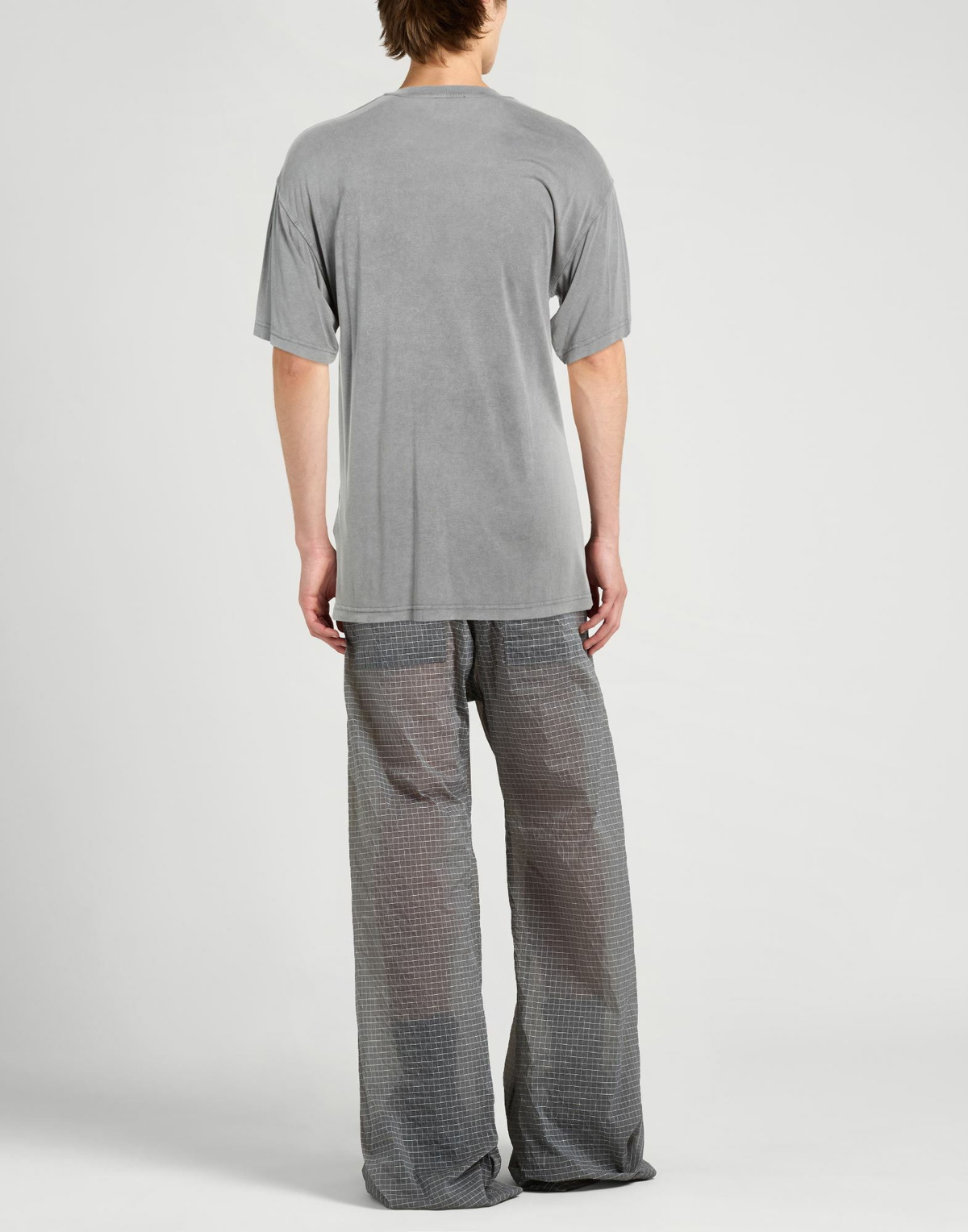 Diesel Mens T-shirt in Grey