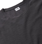 NN07 - Aspen Slub Cotton-Jersey T-Shirt - Gray