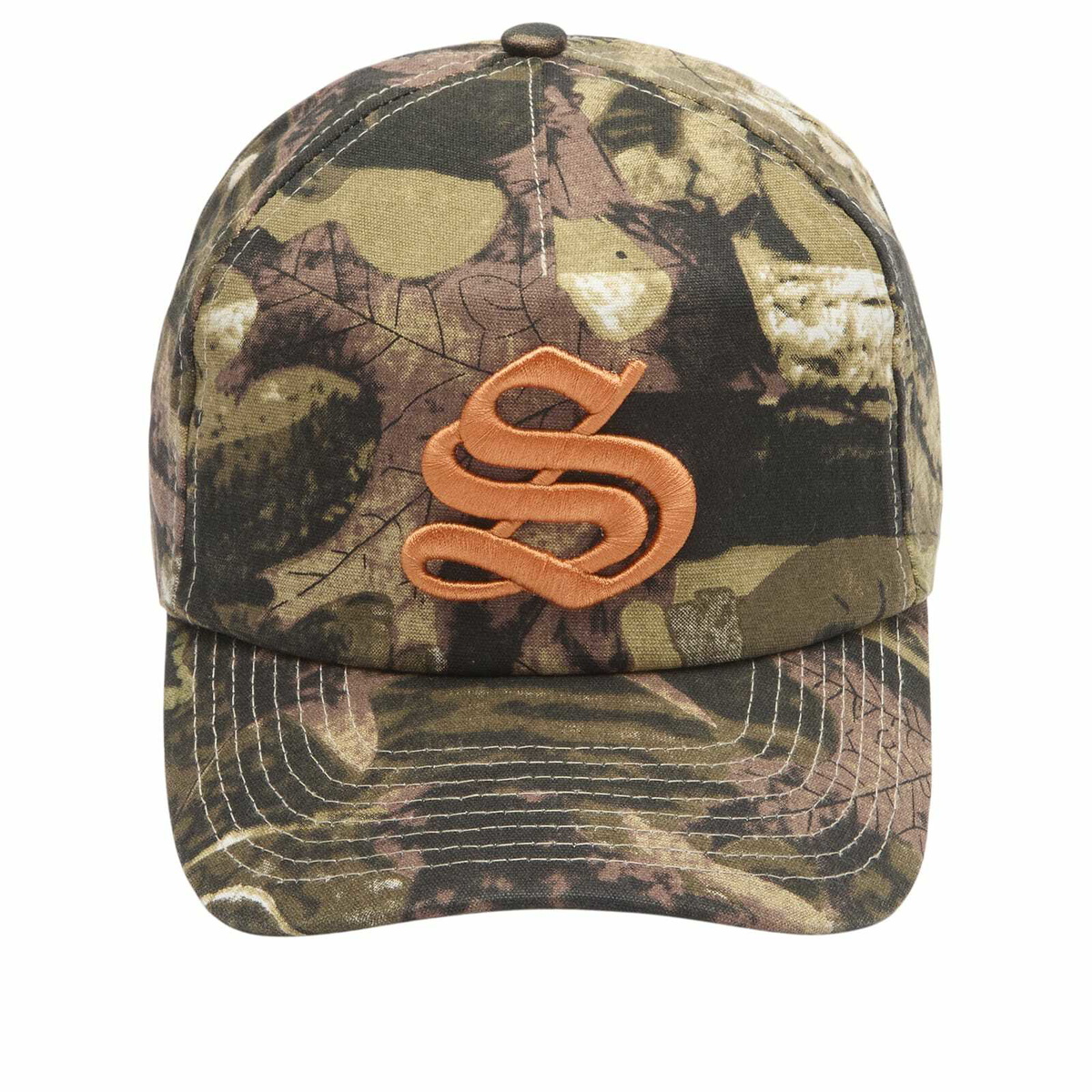 Sundays Men's Camo S Cap in Leaf Camo 
