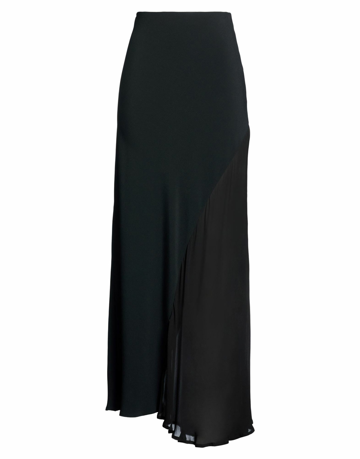 Jucca Womens Maxi skirt in Black