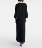 Valentino VGold Cady Couture midi dress