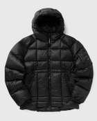 C.P. Company D.D. Shell Hooded Down Jacket Black Mens Down & Puffer Jacket