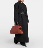 The Row Soft Margaux 15 Medium leather tote bag