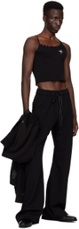 CARNET-ARCHIVE Black Prism Trousers