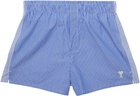 AMI Paris Blue & White Ami de Coeur Boxers