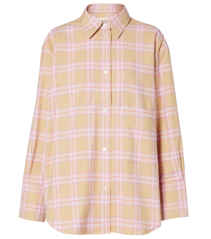 Photo: Róhe Checked cotton flannel overshirt