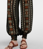 Johanna Ortiz Nareem silk georgette balloon pants