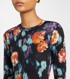 Ulla Johnson Amari printed jersey maxi dress
