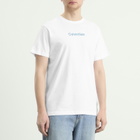Calvin Klein Men's Crew Neck T-Shirt in White