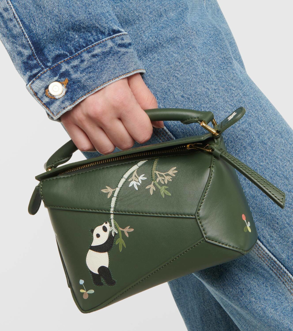 Loewe Puzzle Mini leather shoulder bag Loewe