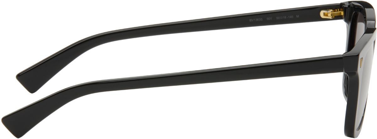Bottega Veneta Black Square Sunglasses