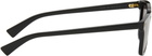 Bottega Veneta Black Square Sunglasses