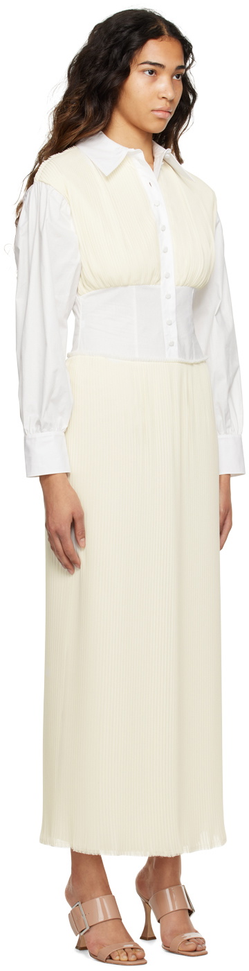 Renaissance Renaissance White Giulia Maxi Dress