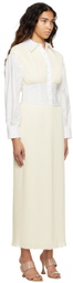 Renaissance Renaissance White Giulia Maxi Dress