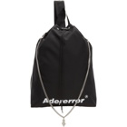 ADER error Black Arrow Cross Backpack