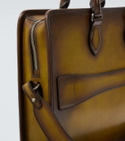 Berluti Leather briefcase