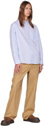 Jacquemus Blue Le Chouchou 'La Chemise Simon' Shirt