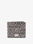 Dolce & Gabbana Wallet Beige   Mens