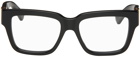 Bottega Veneta Black Square Glasses