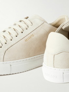 Axel Arigato - Clean 90 Suede Sneakers - White
