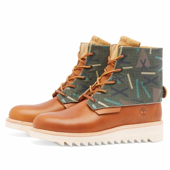 Photo: Timberland x Nina Chanel Abney 6" Boot in Claypot