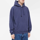 Champion Reverse Weave Men's Distressed Hoody in Maritime Blue