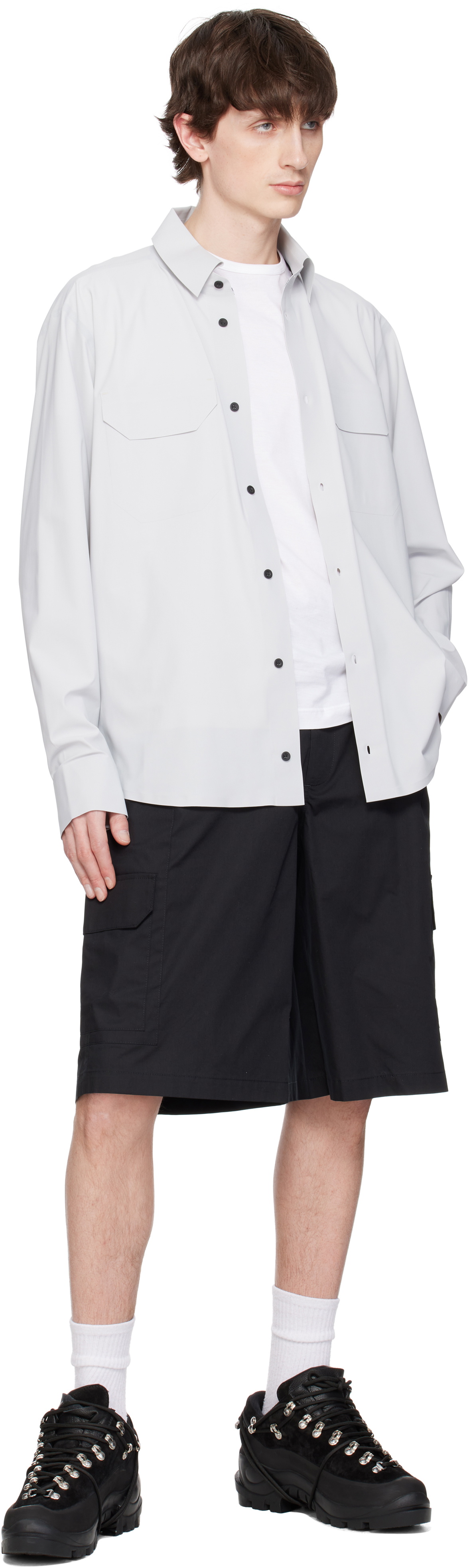 GR10K Gray Render Ultrasound Shirt