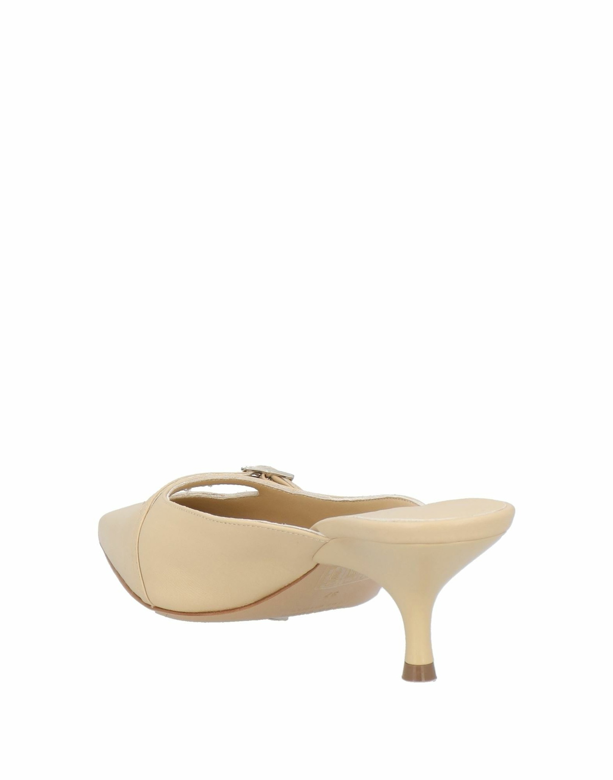 Gia Borghini Womens Mules & Clogs in Beige