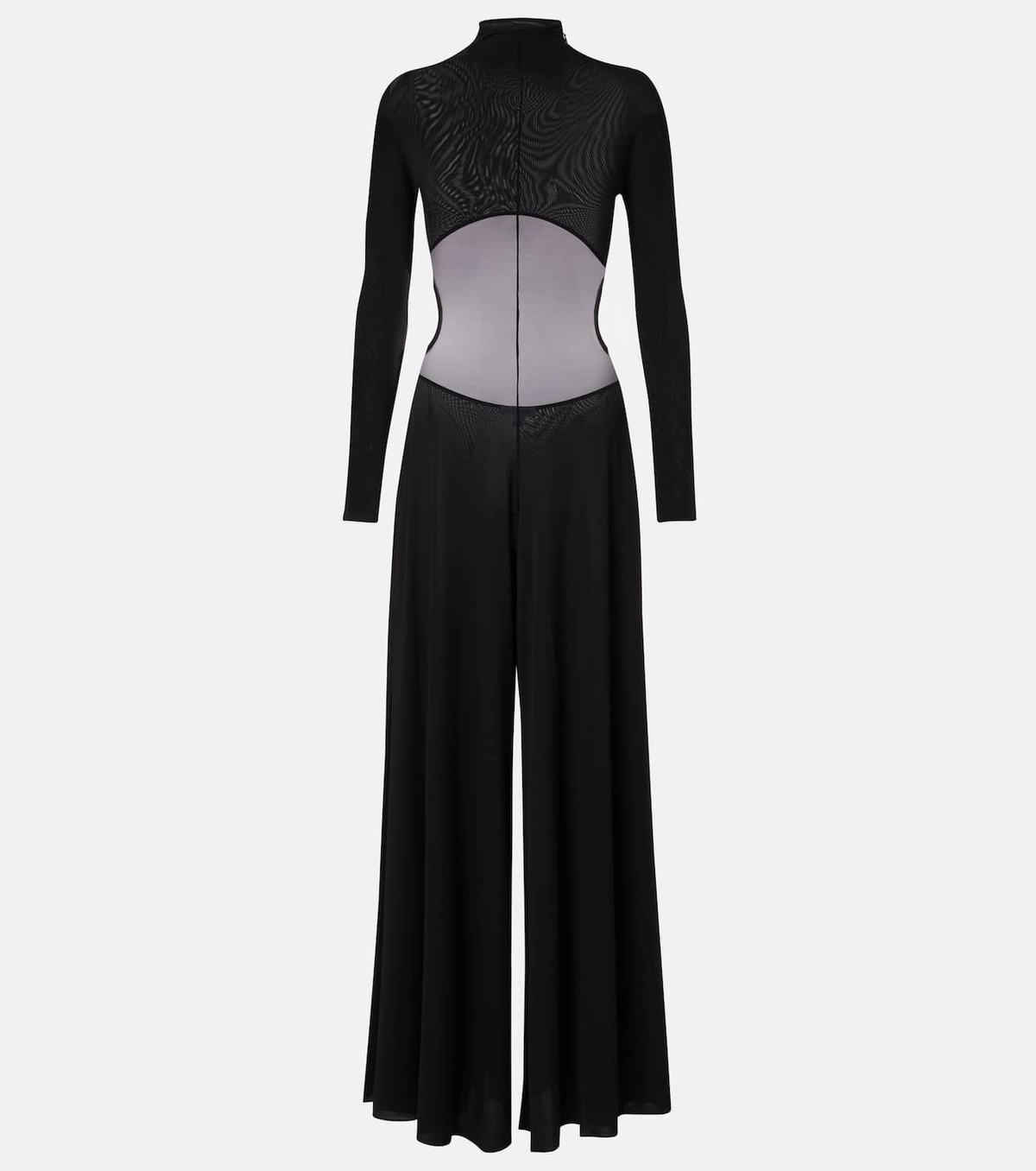 Alaïa Flared jumpsuit