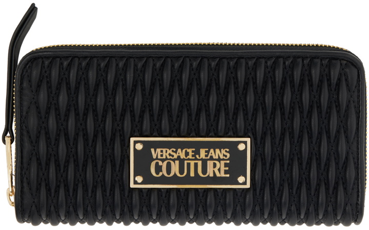 Photo: Versace Jeans Couture Black Crunchy Wallet
