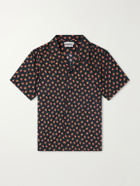 JW Anderson - Camp-Collar Printed Cotton Shirt - Black