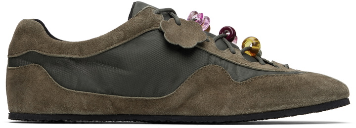 Photo: Cecilie Bahnsen Khaki CBblaise Sneakers