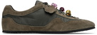 Cecilie Bahnsen Khaki CBblaise Sneakers