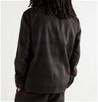 Stüssy - Checked Woven Suit Jacket - Brown