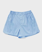 Hay Outline Pyjama Shorts Blue - Mens - Sleep  & Loungewear